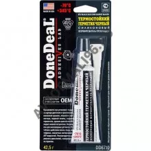 DONEDEAL 6710 Герметик термостойкий черный 42,5 гр