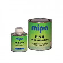 MIPA/МИПА Грунт F54 акриловый белый 1л+отв H5 0.25л наполняющий 2288100031S
