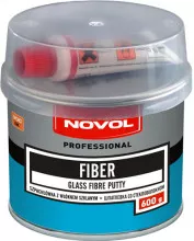 NOVOL/НОВОЛ Шпатлевка со стекловолокном FIBER 0,6 1222