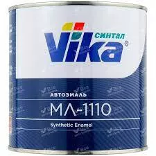 VIKA/ВИКА Автоэмаль 286 Золотисто-желтая МЛ-1110 2кг