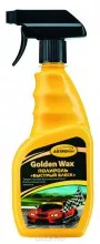 АСТРОХИМ Полироль кузова Быстрый блеск триггер GOLDEN WAX  500мл  АС-295