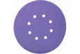SANDWOX/САНДВОКС 328 Круг Purple 125мм Р600 8 отв фиолетовый