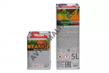 OTRIX/ОТРИКС Лак ORANGE CRYSTAL PREMIUM HS 5л+отв. 2.5л