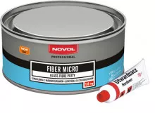 NOVOL/НОВОЛ Шпатлевка стекловолокно МИКРОFiber 1.8кг 1235