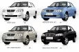 CARMEN/КАРМЕН Автоэмаль CHERY GE 1л металлик