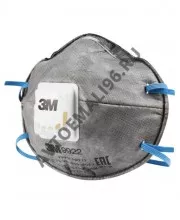 3M/3М Маска противопылевая с клапаном выдоха 9922