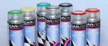 CAR-REP Эмаль в аэрозоле CR03004 (400 мл) Белая матовая