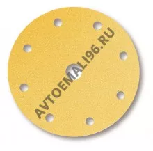 3M/3М Круг желтый 360/15 отверстий 150мм 50452