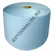 HOLEX/ХОЛЕКС Салфетка бумажная двухслойная Синяя 38*22см (рулон 500шт) HAS-0238