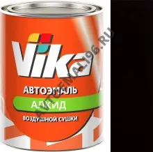VIKA-60/ВИКА-60 Автоэмаль воздушной сушки 601 Черная 0,8кг