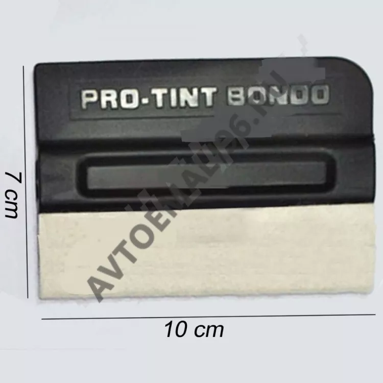 Ракель PRO-TINT магнитный Войлок бел