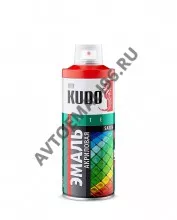 KUDO/КУДО Аэрозоль RAL 4010 фуксия SATIN акрил 520мл KU-0A4010