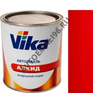 VIKA-60/ВИКА-60 Автоэмаль воздушной сушки 42 Красная