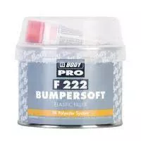 BODY/БОДИ Шпатлевка 222 Bumpersoft Черная 0,25гр