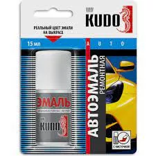 KUDO/КУДО Кисточка для сколов Белая ночь ГАЗ 15мл 71005