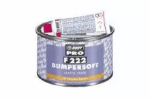 BODY/БОДИ Шпатлевка 222 Bumpersoft Черная 1кг