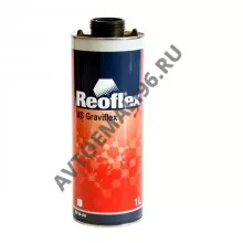 REOFLEX/РЕОФЛЕКС Антигравий MS Черный 1л