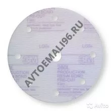 3M/3М Круг полировальный белый 1200/9 отверстий 62012