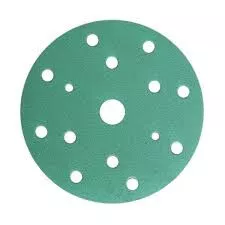OTRIX/ОТРИКС Круг VX-Green 150мм Р1500 15 отв зеленый