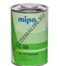 MIPA/МИПА Лак 2K HS C86 1л+0,5л с УФ защитой 233710000