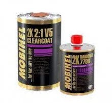 MOBIHEL/МОБИХЕЛ Лак 2К V5 Anti-Scratch бесцветный комплект (1л+0,5л-7700/2100) 40026402