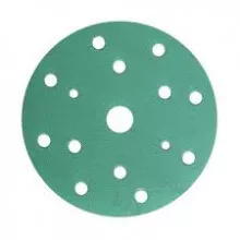 OTRIX/ОТРИКС Круг VX-Green 150мм Р600 15 отв зеленый