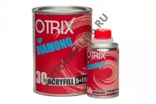OTRIX/ОТРИКС Грунт 1К акриловый  1кг DIAMOND серый