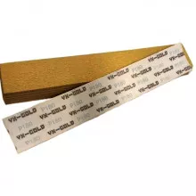 OTRIX/ОТРИКС Полоска VX-Gold липучка 70*420мм без отв желтая Р240