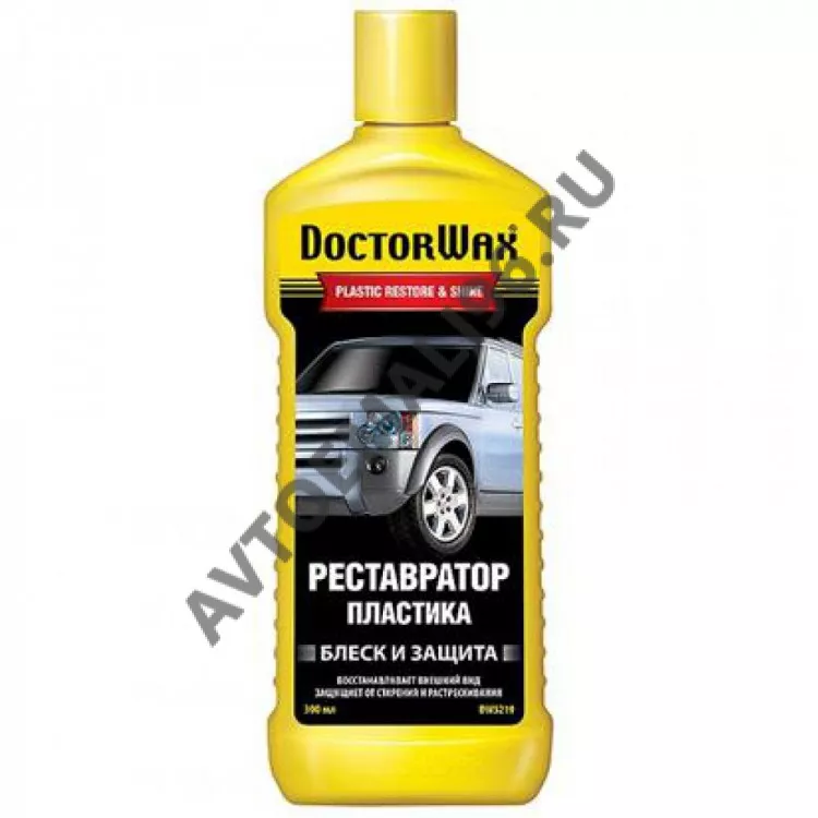 DW 5219 Полироль пластика Реставратор 300мл
