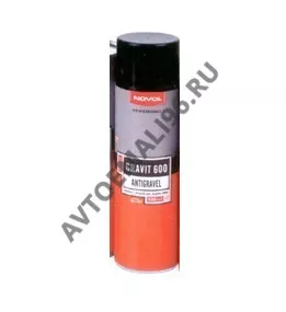 NOVOL/НОВОЛ АЭРО Антигравий черный MS 600 0.5л 34202