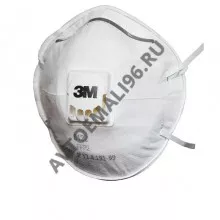 3M/3М Маска противопылевая с клапаном выдоха 8122