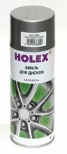 HOLEX/ХОЛЕКС Эмаль для дисков серебро матовая а/э 520мл 3990