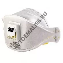 3M/3М Маска- респиратор с клапаном выдоха 9312