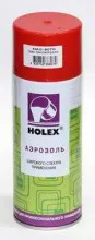 HOLEX/ХОЛЕКС Эмаль термостойкая 650 красная а/э 520мл 8070