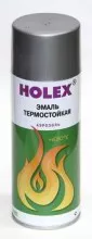 HOLEX/ХОЛЕКС Эмаль термостойкая 650  серебро а/э 520мл 8056