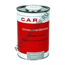 CARFIT/КАРФИТ Растворитель универсальный 1л 7-603-1000
