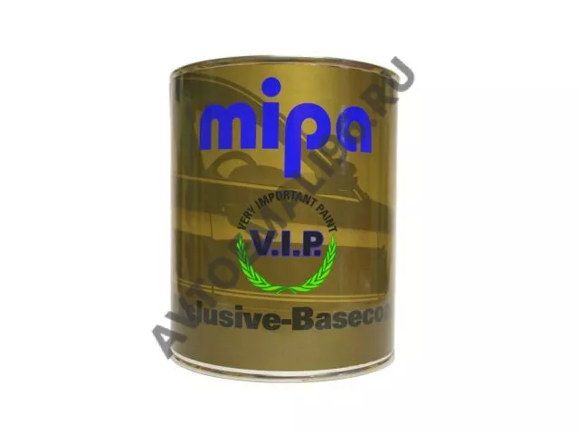 MIPA/МИПА Краска Vicrom Mirror Glaze АЛЮМИНИЙ 1л (на белую подложку)  242010003