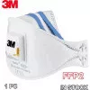3M/3М Маска противопылевая с клапаном выдоха 9322 (FFP2)