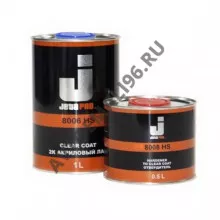 JETA PRO/ДЖЕТА ПРО Лак HS New Formula 2К 1л+ отв. HRD 0,5л 5513
