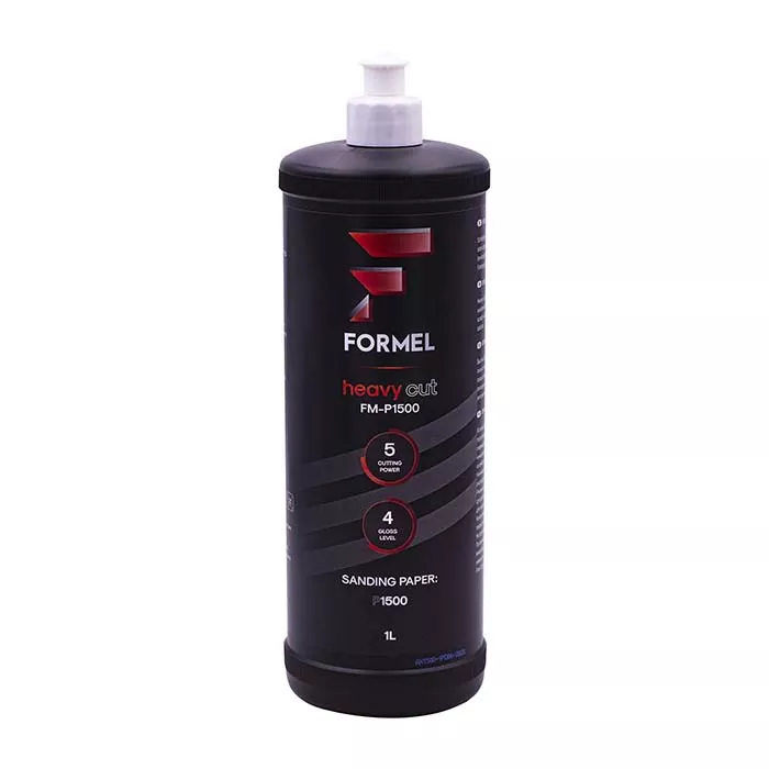 FORMEL/ФОРМЭЛ Паста полировальная HEAVYy Cut белый колпачок 1л FM-P1500