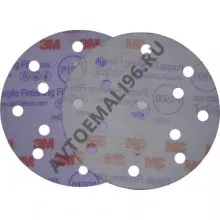 3M/3М Круг полировальный фиолетовый 800/15 отверстий 51155