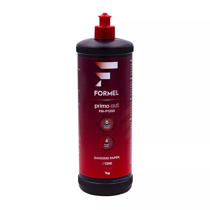 FORMEL/ФОРМЭЛ Паста полировальная PRIMO Cut красный колпачок 1л FM-P1200