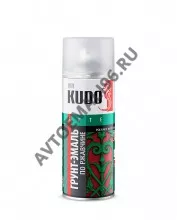 KUDO/КУДО 319003 Грунт-эмаль по ржавчине Сигнальный белый 520мл KU-319003