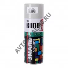 KUDO/КУДО Аэрозоль 1017 Светло-серая алкид 520мл RAL 7035