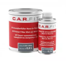 CARFIT/КАРФИТ Грунт 2К 4+1 "мокрый по мокрому" 1,0л+отв0,25 4-301-1000