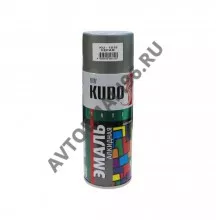 KUDO/КУДО Аэрозоль 1018 Серая алкид 520мл RAL 7040