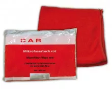 CARFIT/КАРФИТ Салфетка полировальная из микрофибры Разноцветные 400х400мм 8-803-0004