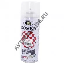 BOSNY/БОСНИ Лак №190 глянцевый аэрозоль 0,4