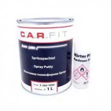 CARFIT/КАРФИТ Шпатлевка жидкая распыляемая BL 1л 2-260-1000