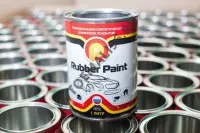 RUBBER PAINT Жидкая резина Прозрачная матовая clear 1л
